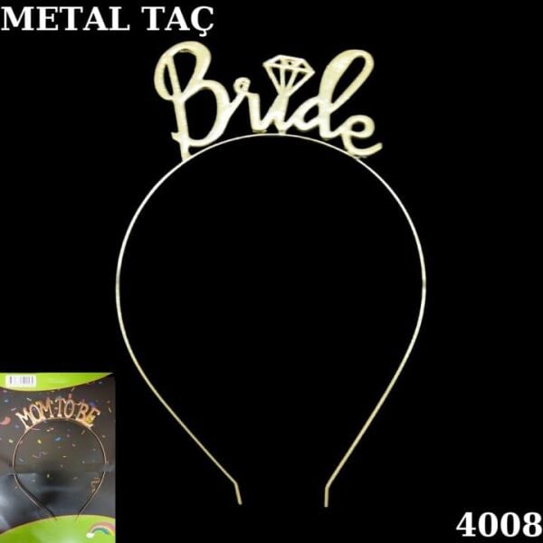 Tac Metal Bride Altin 635 Min