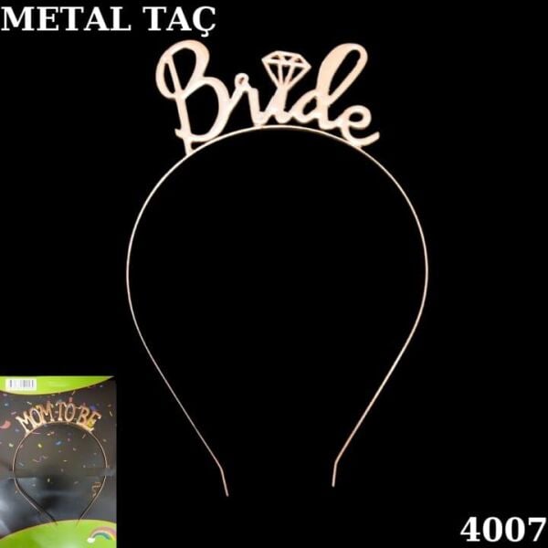 Tac Metal Bride Bronz 636 Min