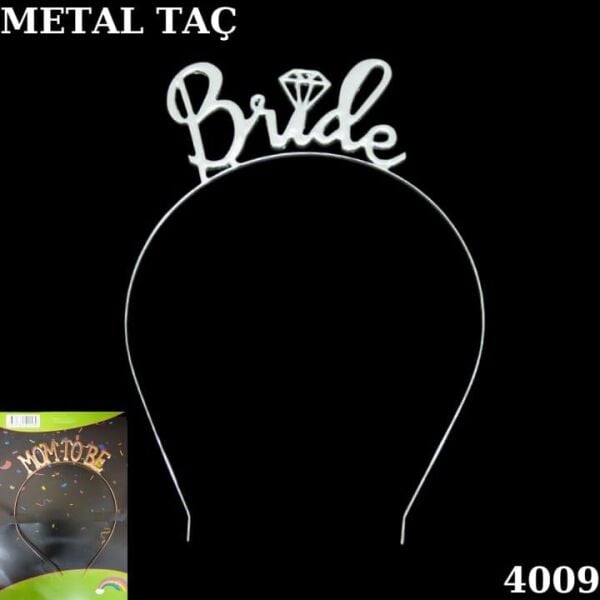 Tac Metal Bride Gumus 631 Min