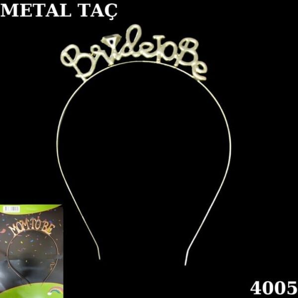 Tac Metal Bride To Be Altin 639 Min