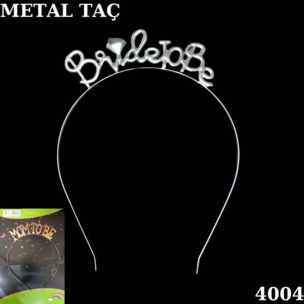 Tac Metal Bride To Be Gumus 640 Min