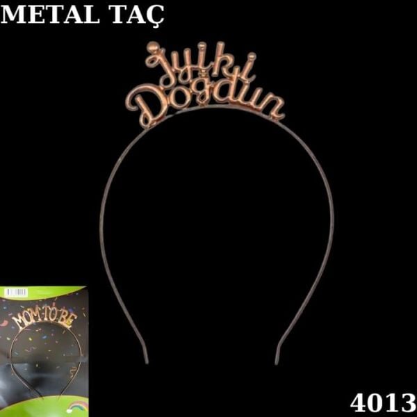 Tac Metal Iyiki Dogdun Bronz 650 Min