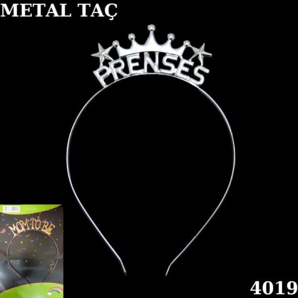 Tac Metal Prenses Gumus 647 Min