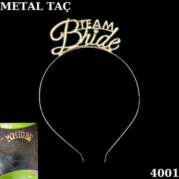 Tac Metal Team Bride Altin 637 Min