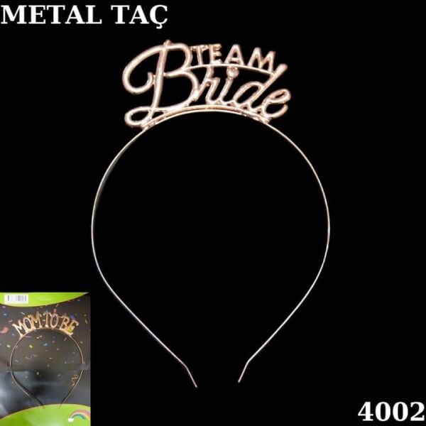 Tac Metal Team Bride Bronz 638 Min