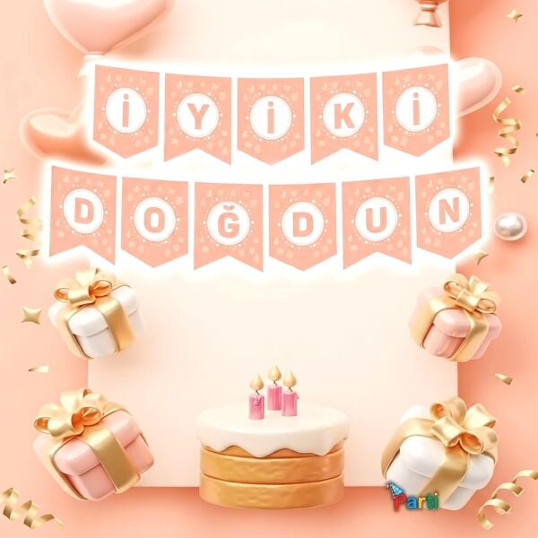Yazi Zarf Banner Krem 2618 Min