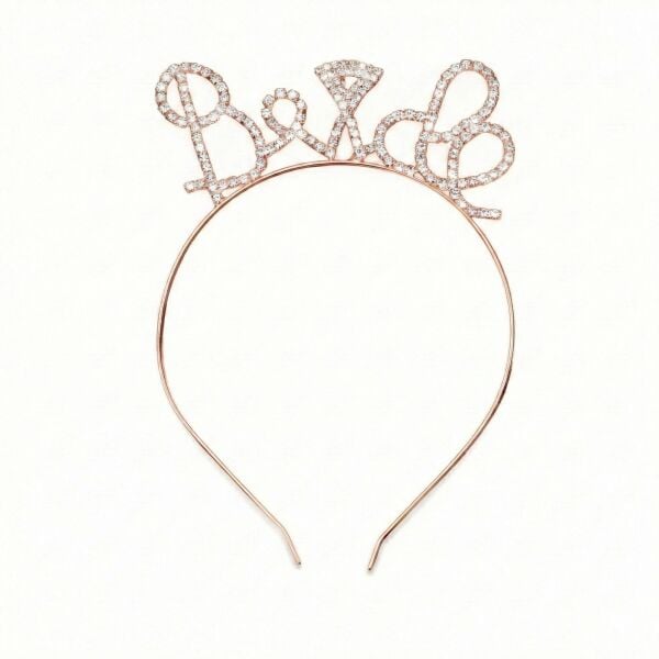 Tac Tasli Metal Bride Tobe Bronz 632 Min