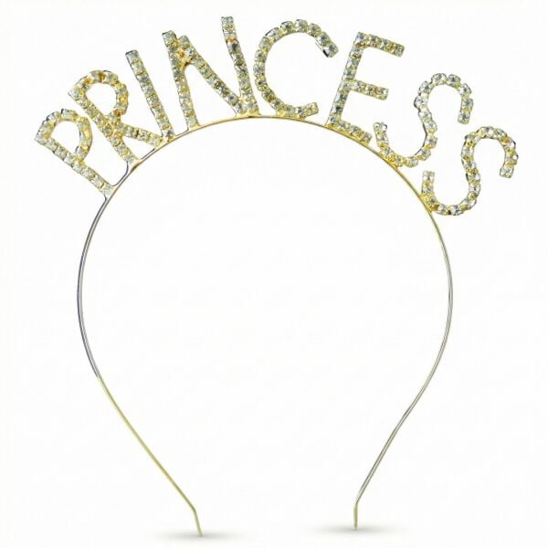 Tac Tasli Metal Princess Gold 2883 Min
