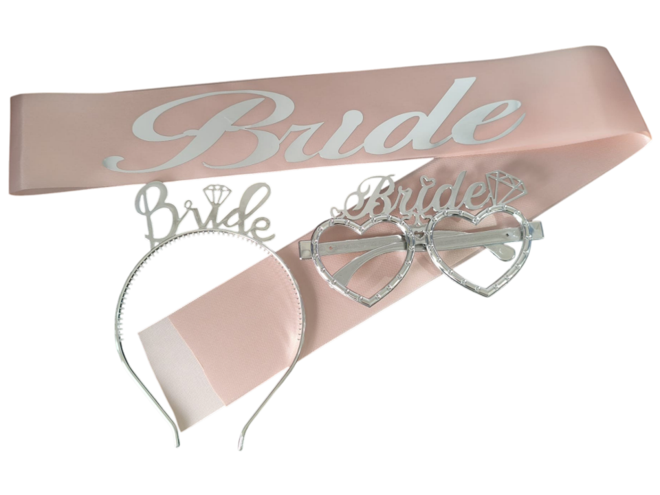 Bride Pembe Gumus Min