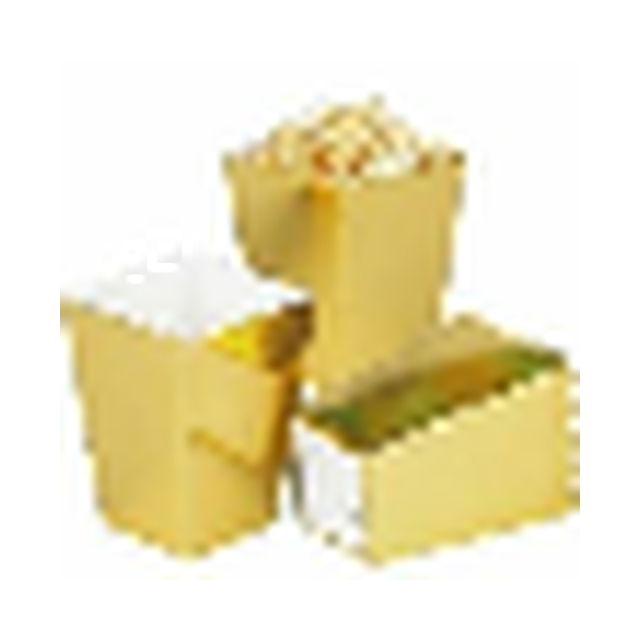 MISIR KUTUSU 8LI METALIK GOLD